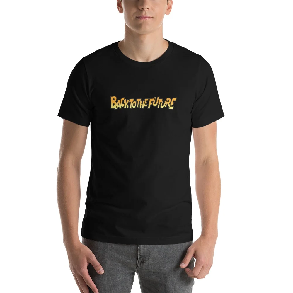 Back to the Future Anime T-Shirt - Image 5