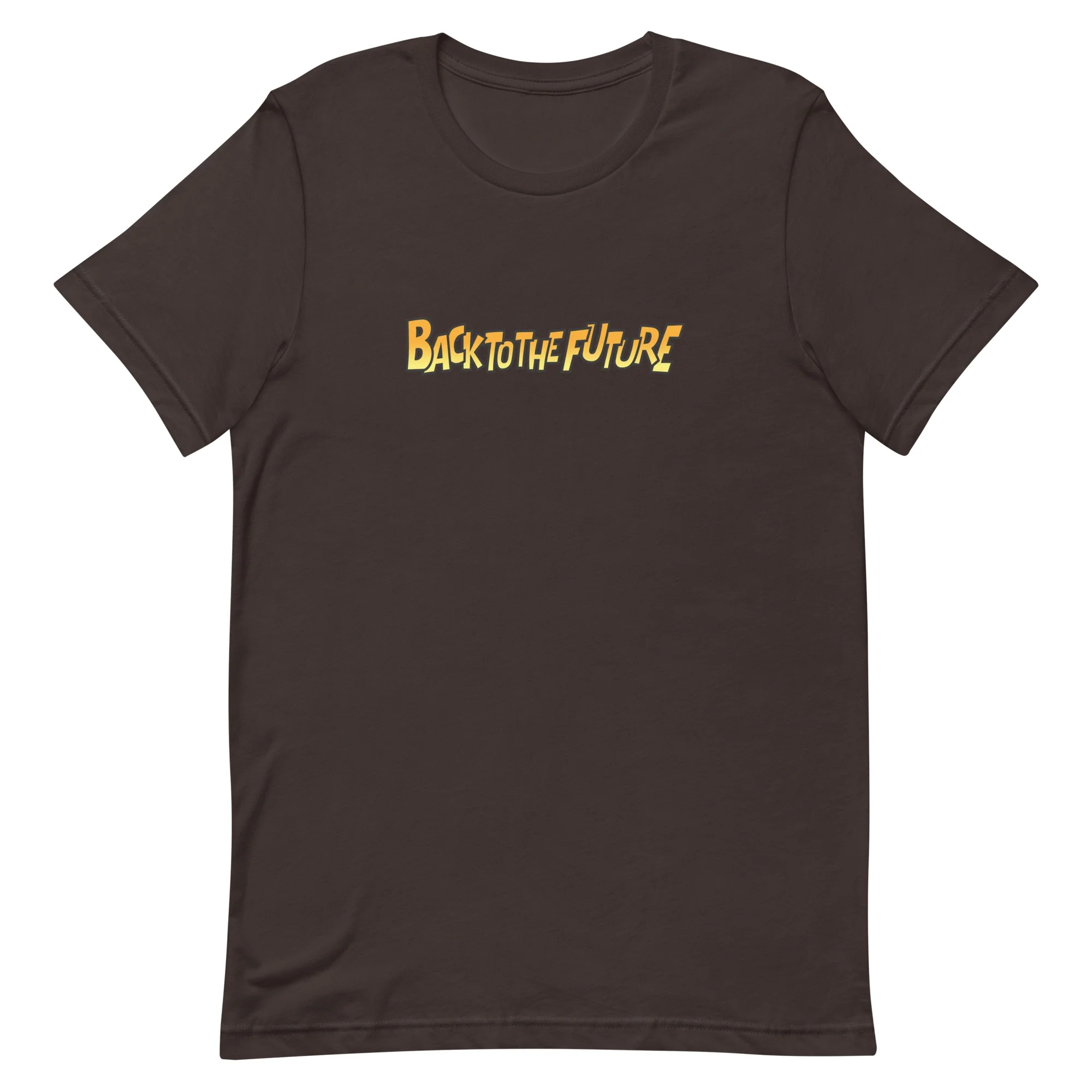 Back to the Future Anime T-Shirt - Image 7