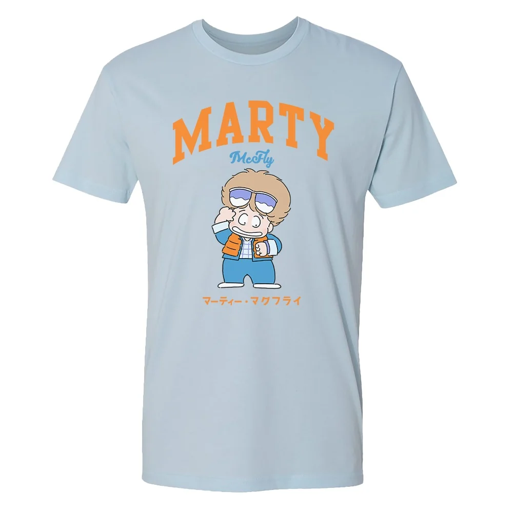 Back to the Future Marty McFly T-Shirt - Image 4