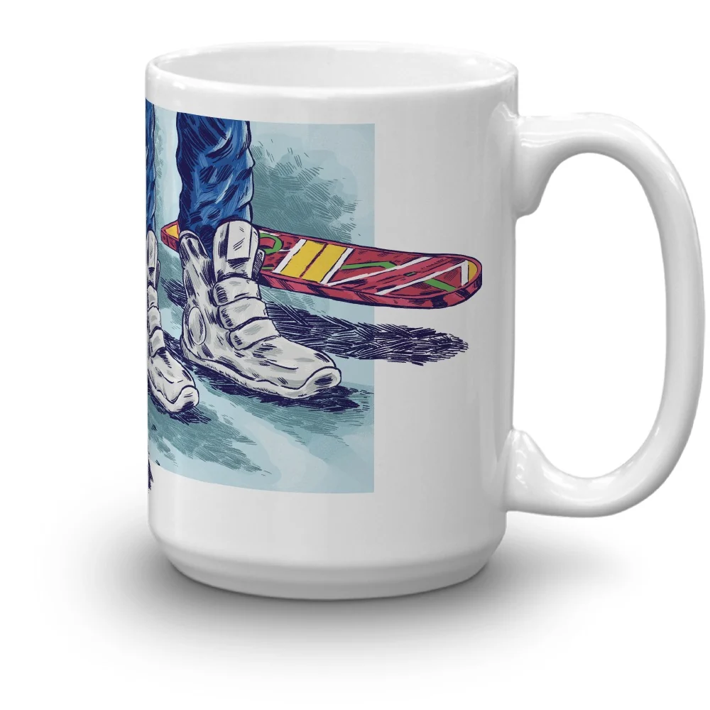 Back to the Future Sneakers Mug - Image 5