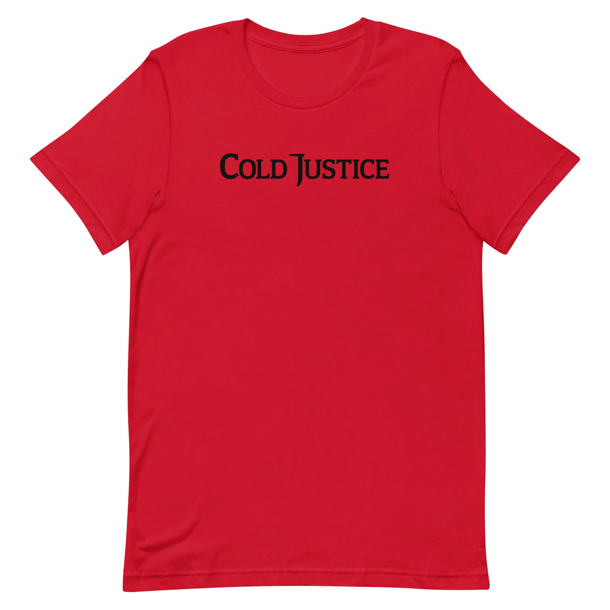 Cold Justice Logo T-Shirt - Image 3
