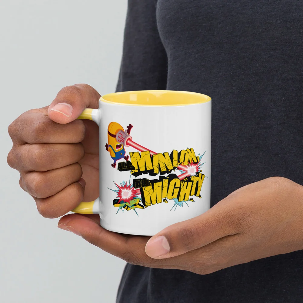 Despicable Me 4 All Minion All Mighty Two-tone Mug - Image 3