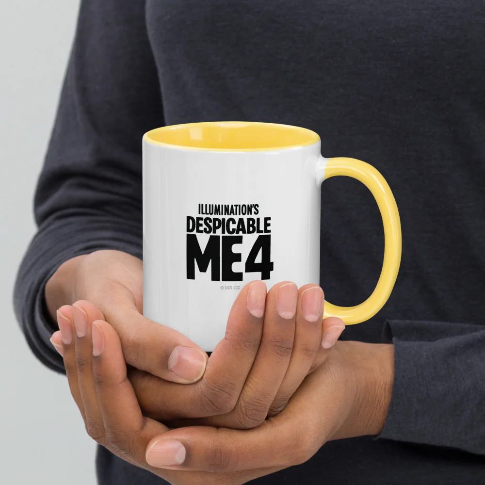 Despicable Me 4 All Minion All Mighty Two-tone Mug - Image 4