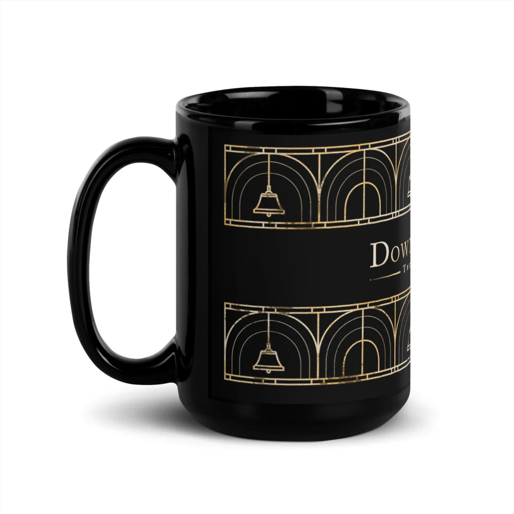 Downton Abbey: The Grand Finale Deco Black Mug - Image 5