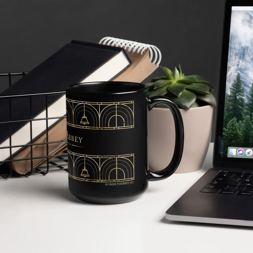 Downton Abbey: The Grand Finale Deco Black Mug - Image 8