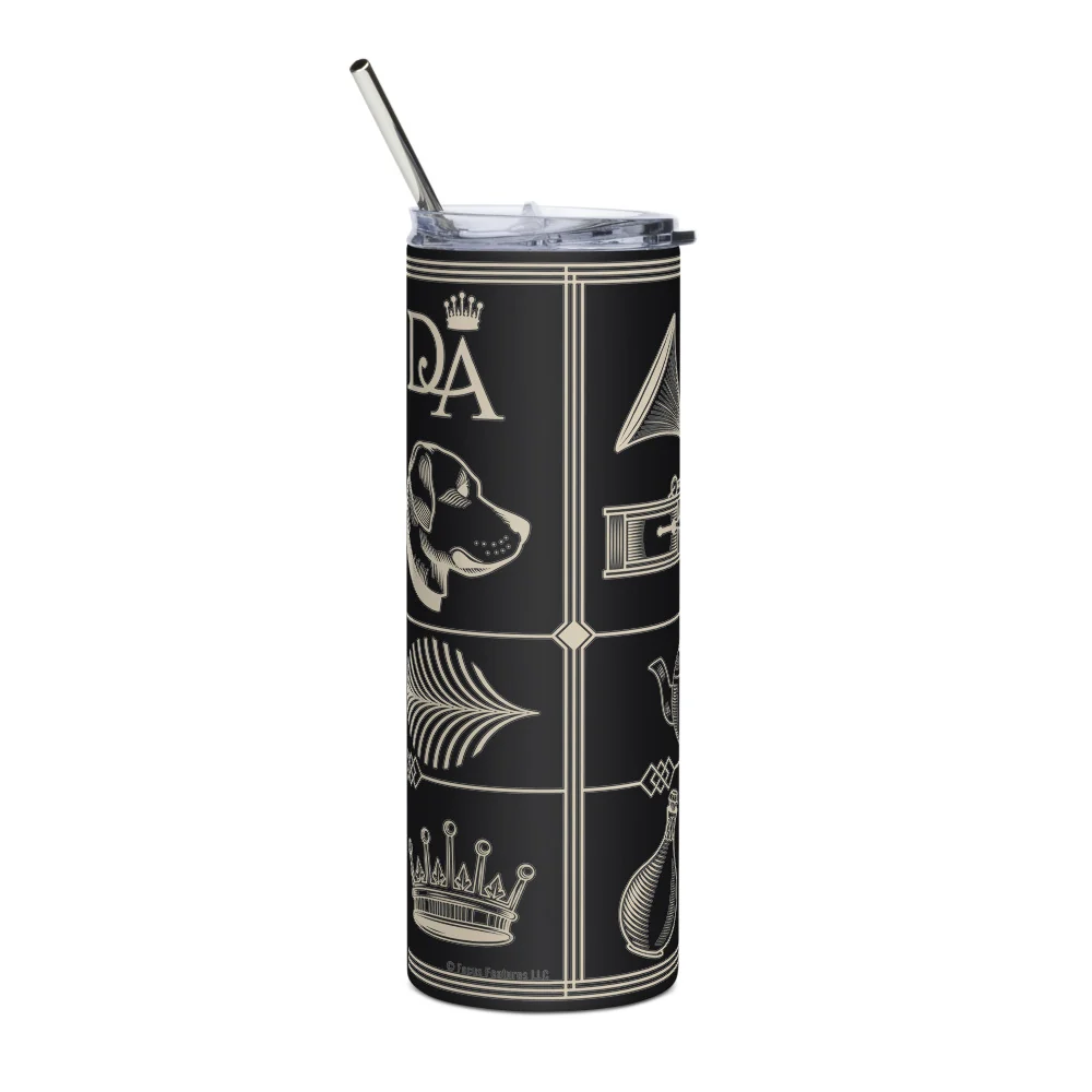 Downton Abbey: The Grand Finale Deco Black Tumbler - Image 3