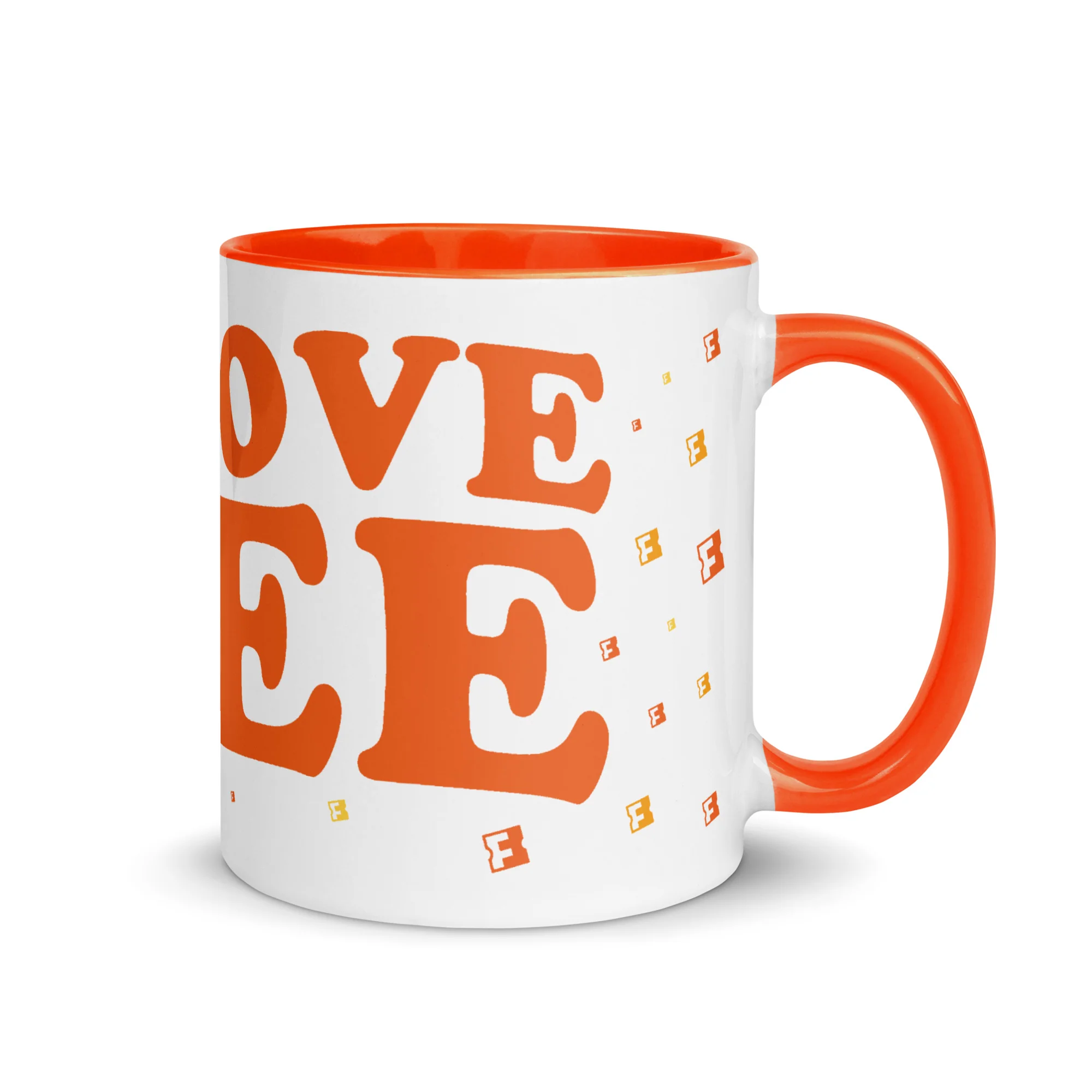 Fandango Two-Tone Mug Whimsical We Love Free - Image 3