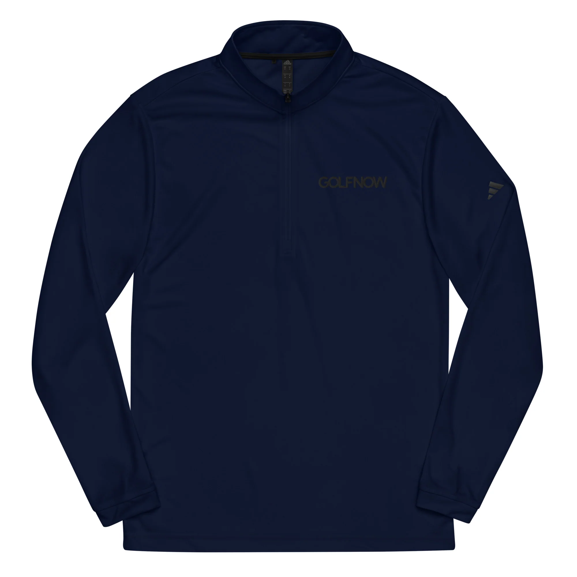GolfNow Adidas Quarter Zip Pullover - Image 4