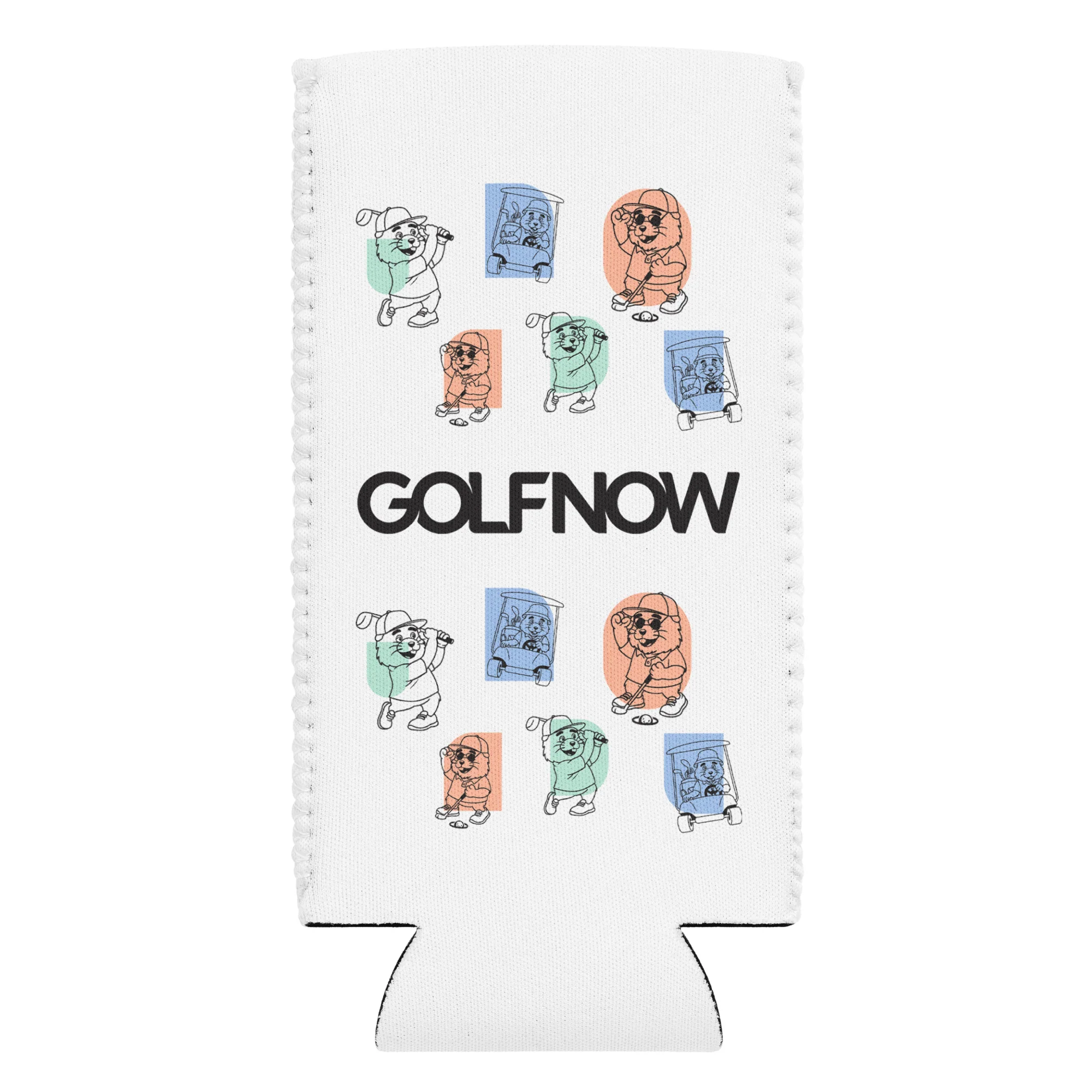 GolfNow Can Cooler Gopher Collage