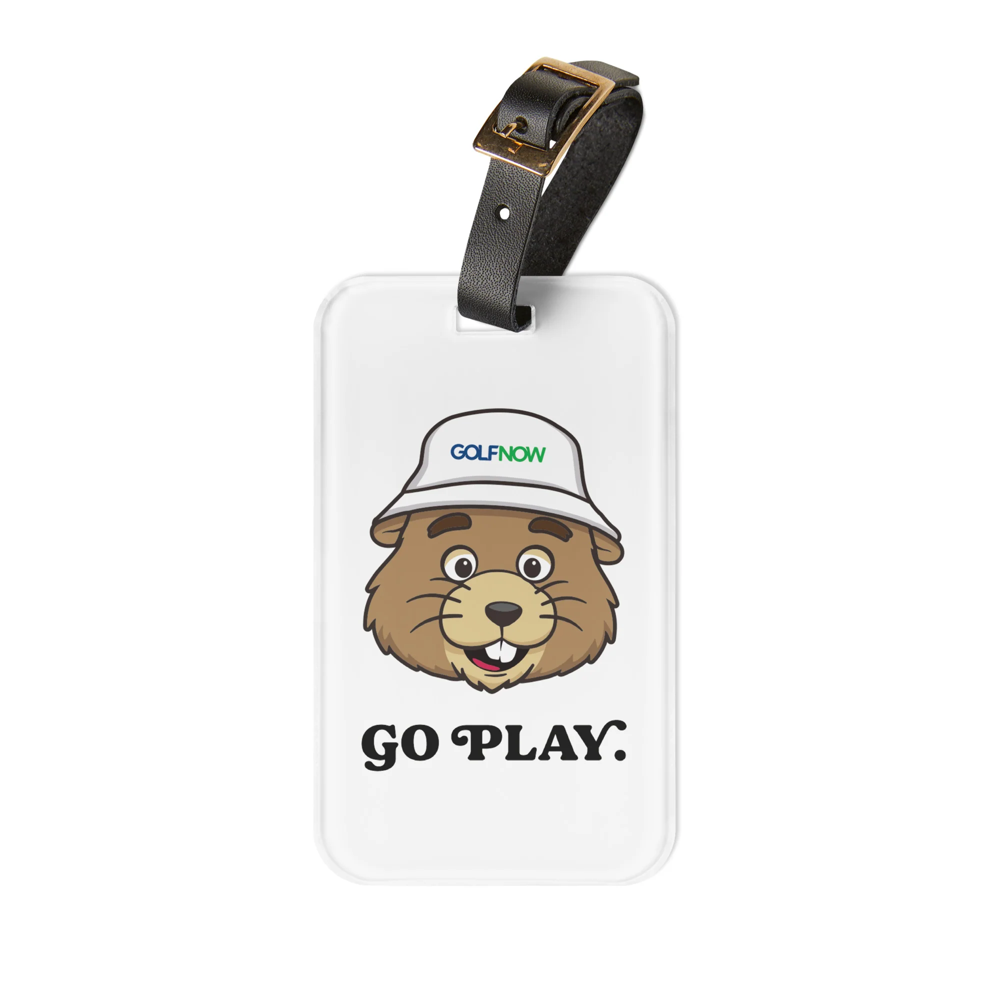 GolfNow Luggage Tag Gopher