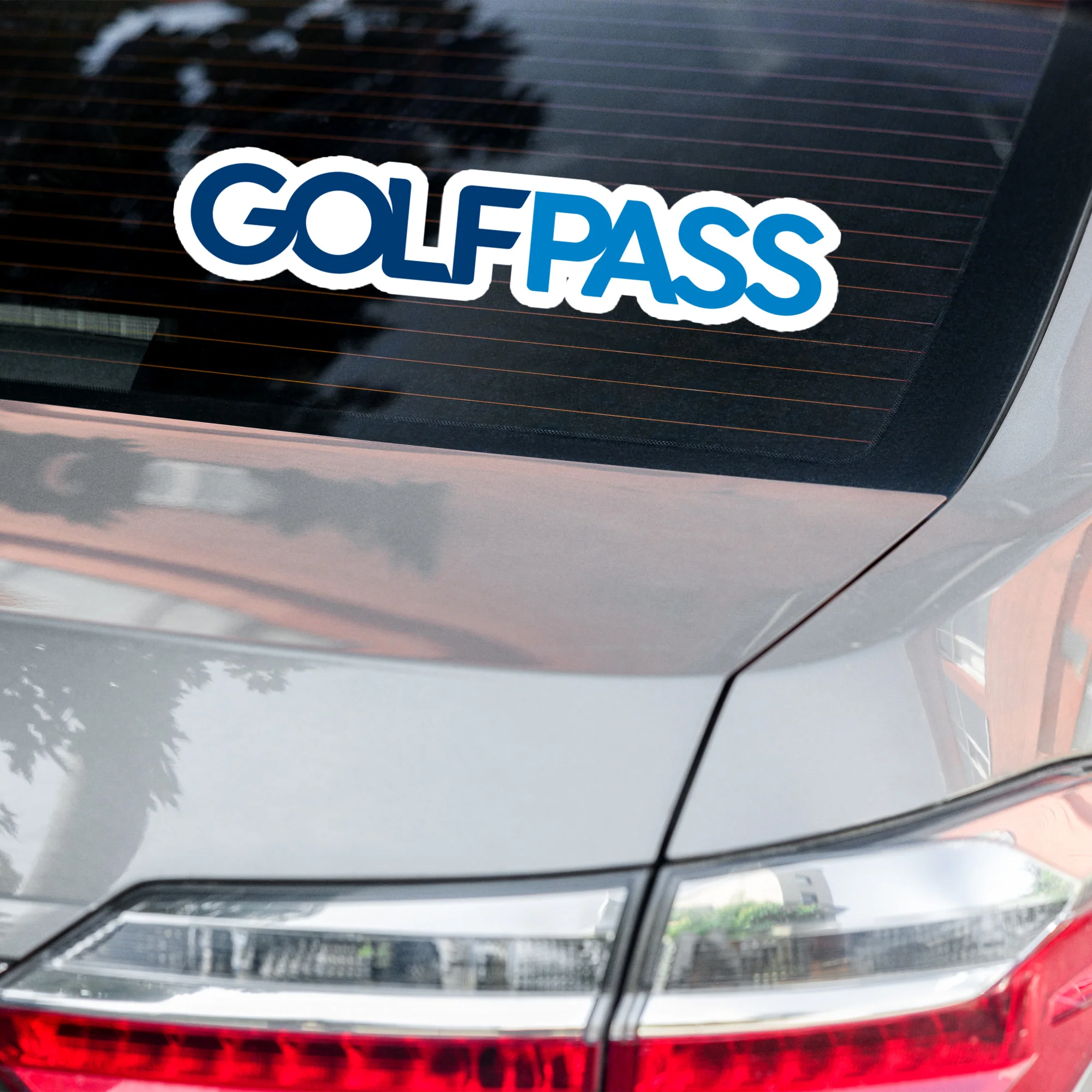 GolfPass Sticker Logo - Image 2