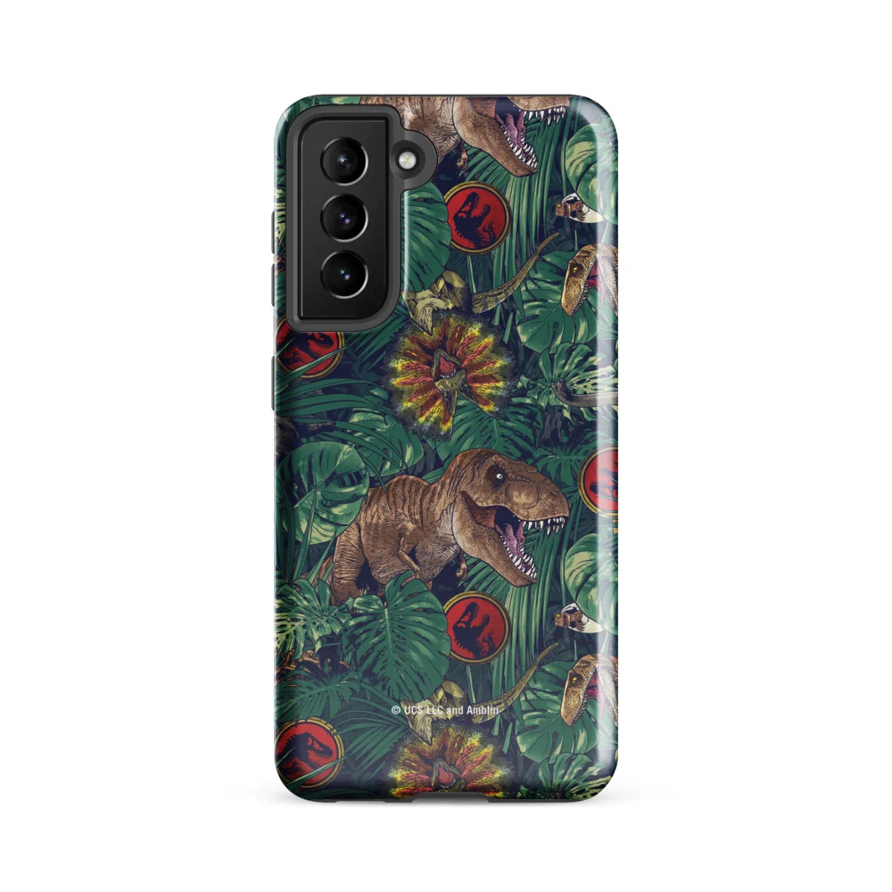 Jurassic Park Jungle Samsung Tough Case - Image 12