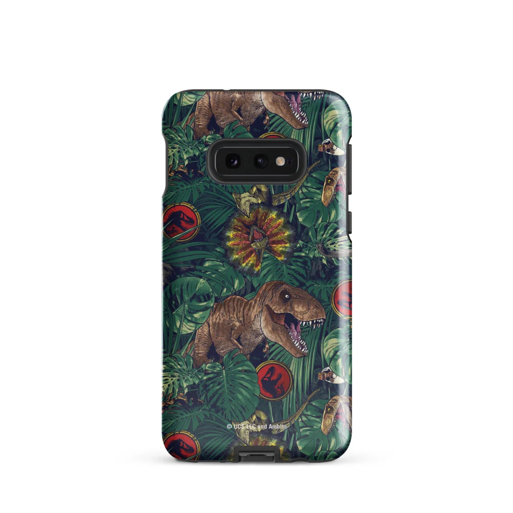Jurassic Park Jungle Samsung Tough Case - Image 13
