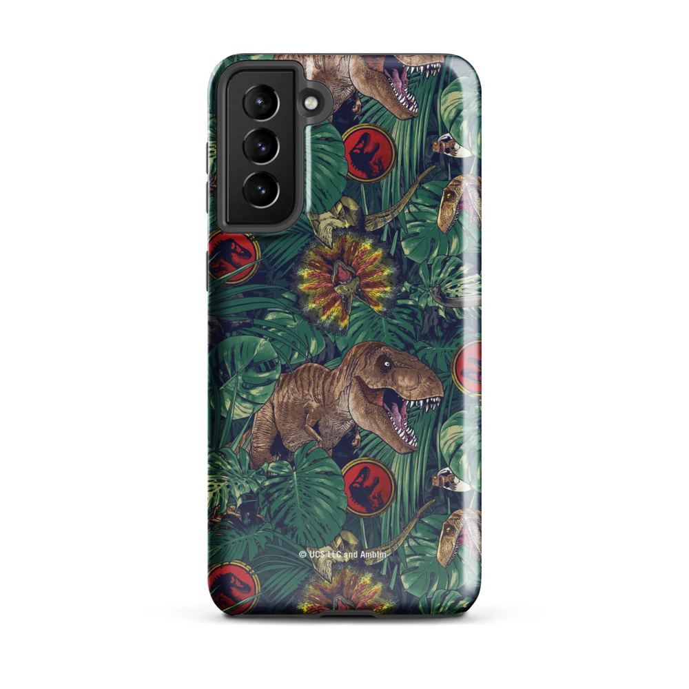 Jurassic Park Jungle Samsung Tough Case - Image 15