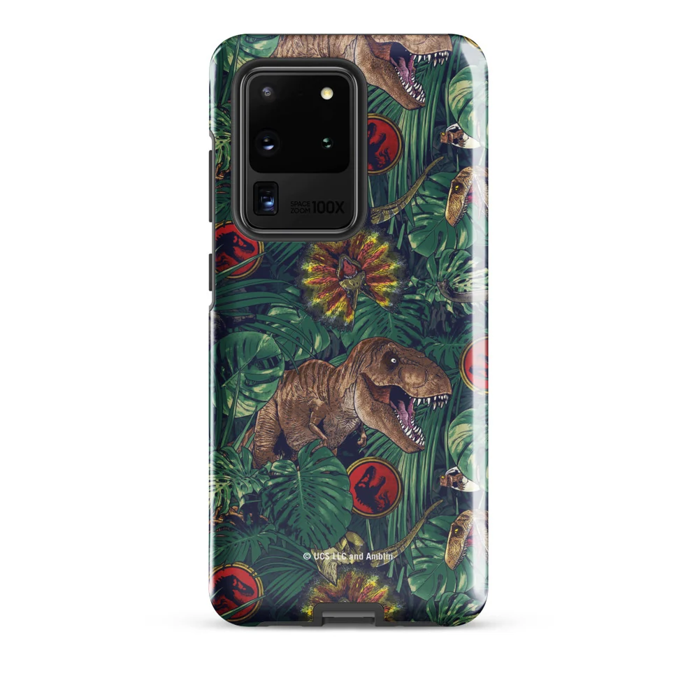 Jurassic Park Jungle Samsung Tough Case - Image 17