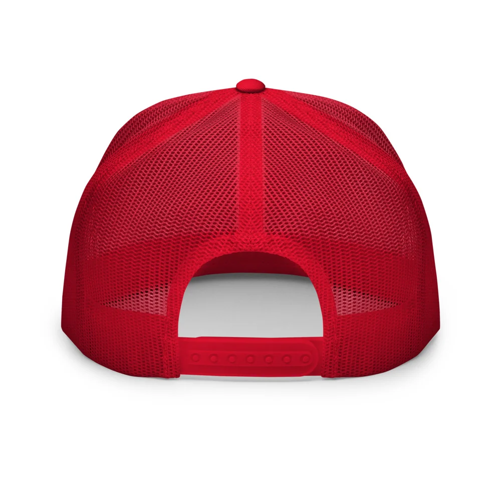 Jurassic Park They Were Here First Trucker Hat - Image 6
