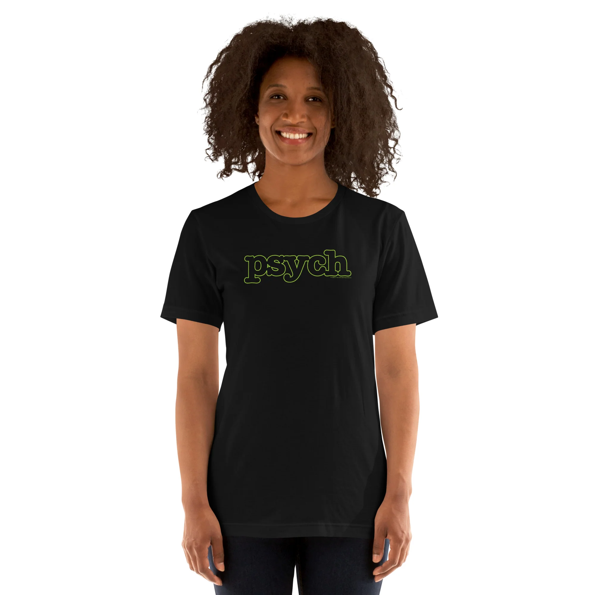 Psych Outline Logo T-Shirt - Image 5