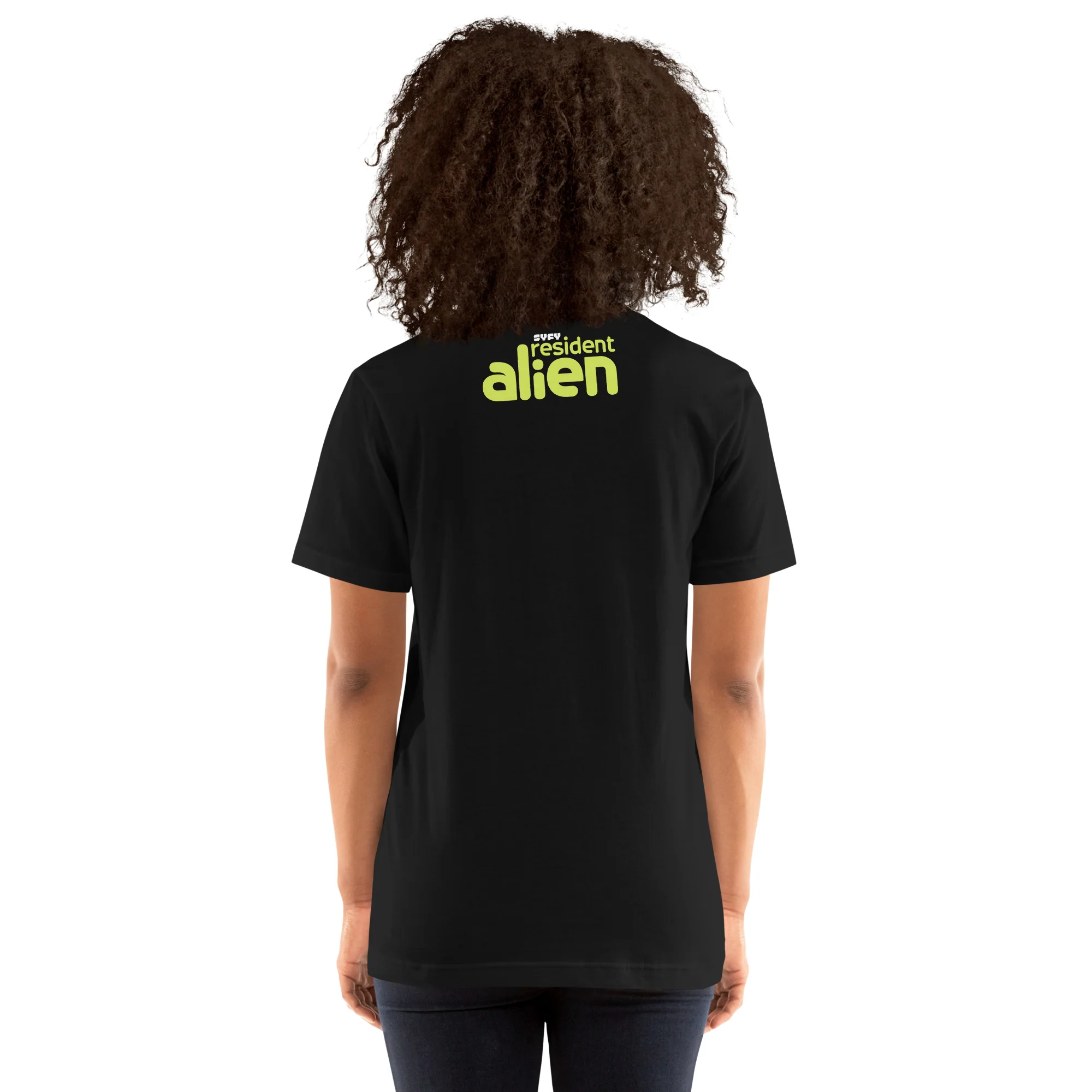 Resident Alien I Fit In Perfectly T-Shirt - Image 5