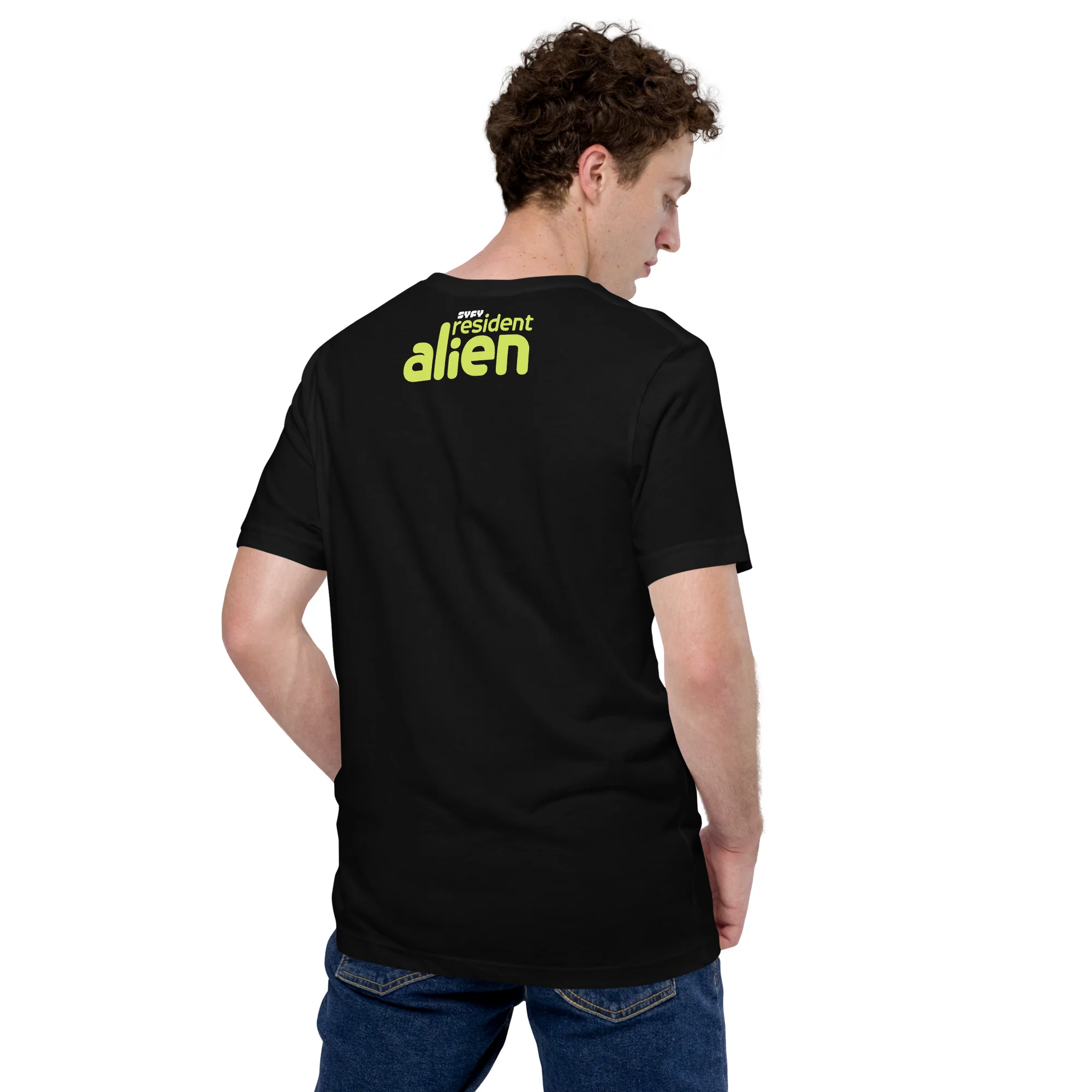 Resident Alien I Fit In Perfectly T-Shirt - Image 6