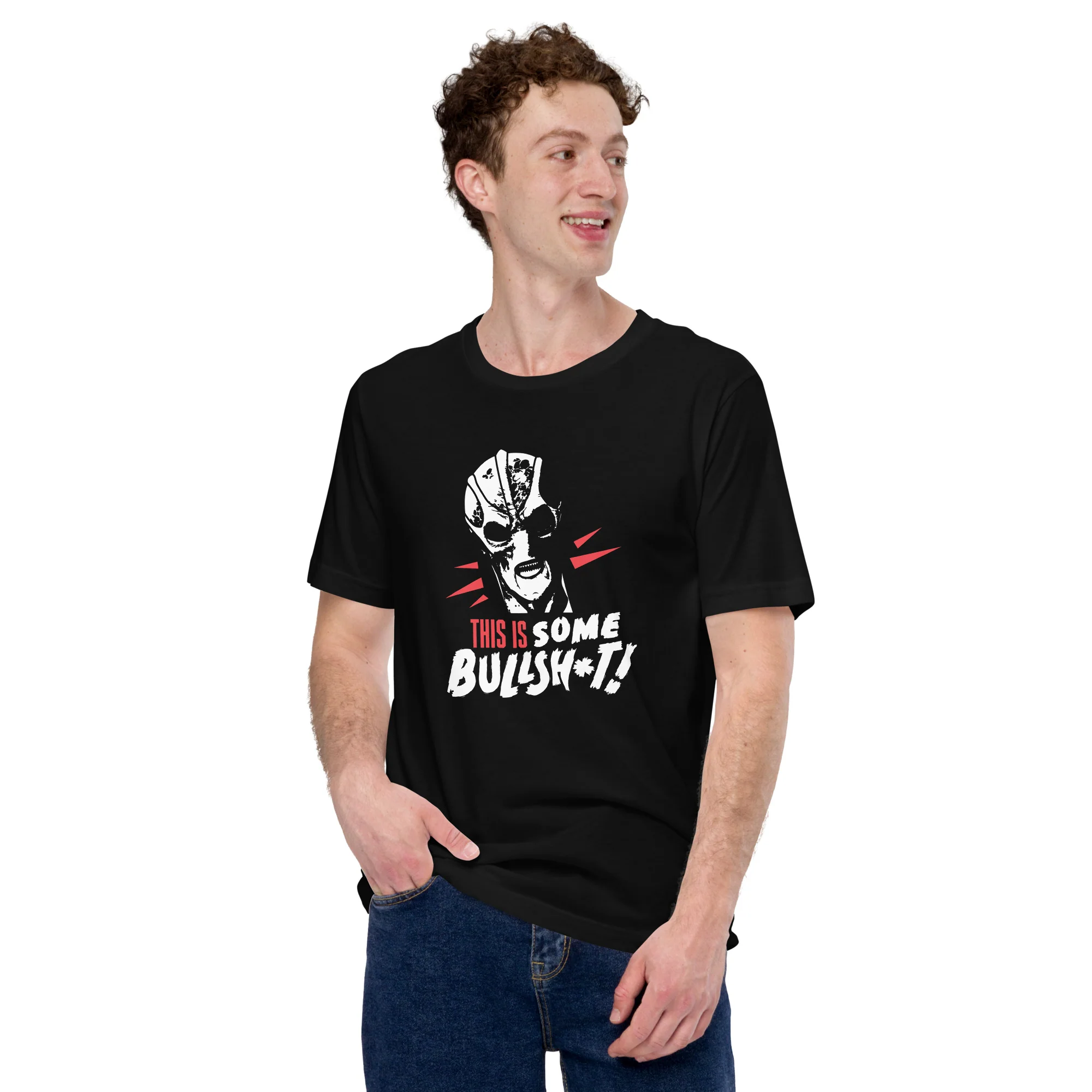 Resident Alien This Is Some Bullshit T-Shirt - Image 7