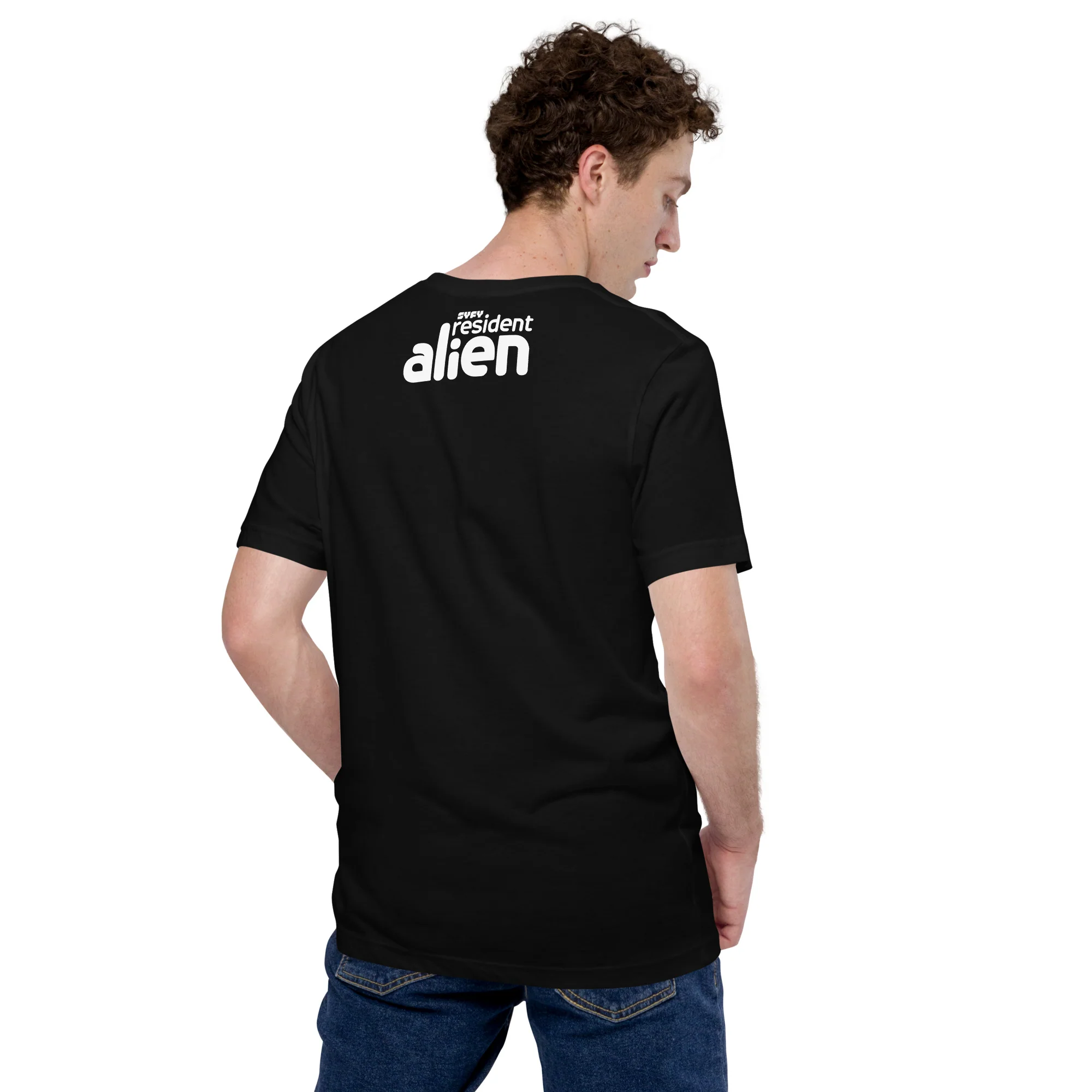 Resident Alien This Is Some Bullshit T-Shirt - Image 8