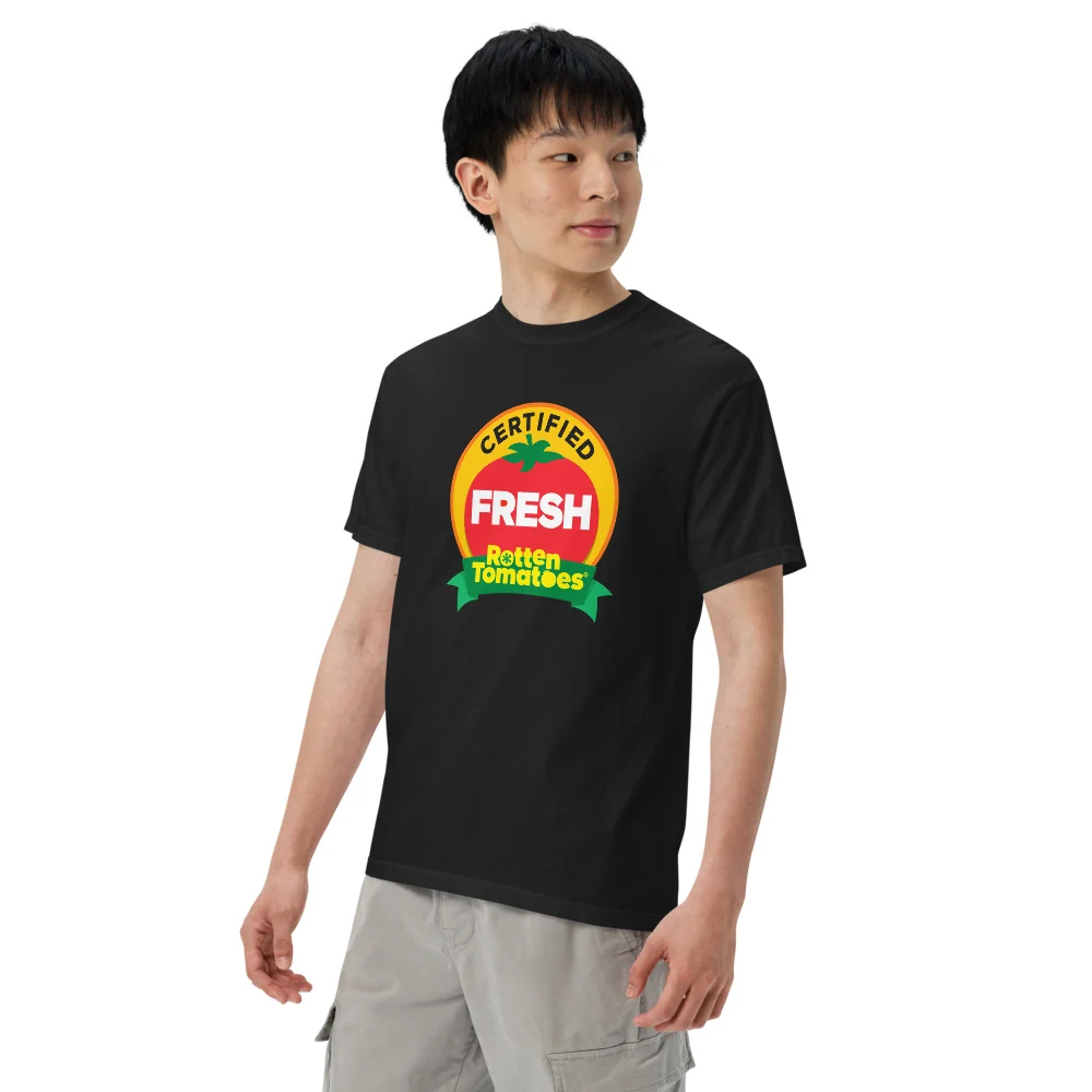 Rotten Tomatoes Certified Fresh Comfort Colors T-Shirt - Image 3