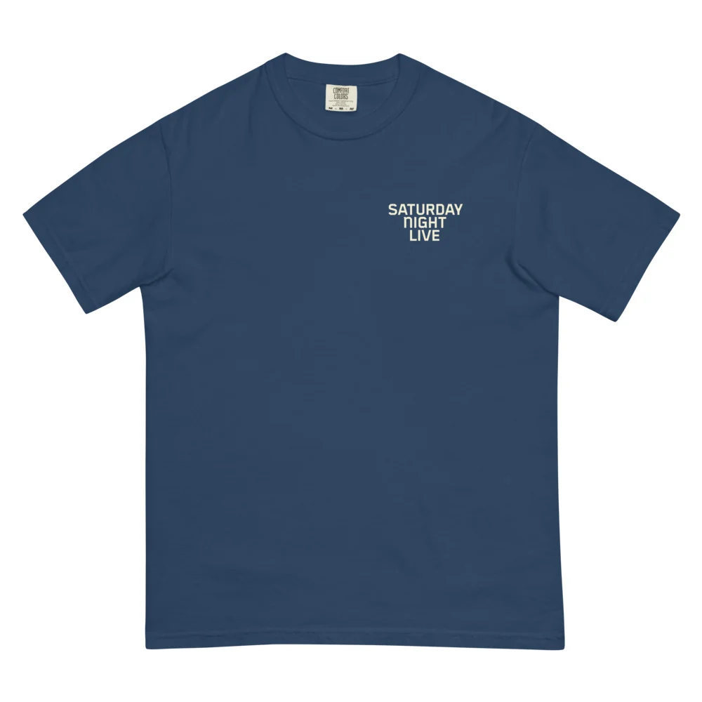 Saturday Night Live Logos Comfort Colors T-Shirt - Image 2
