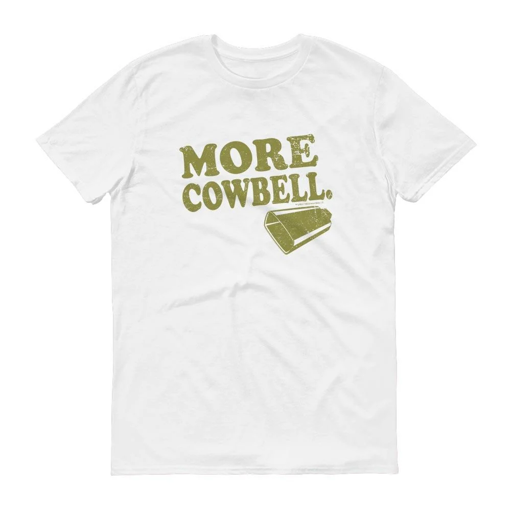 Saturday Night Live More Cowbell Adult Short Sleeve T-Shirt - Image 4