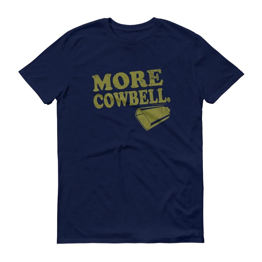 Saturday Night Live More Cowbell Adult Short Sleeve T-Shirt - Image 5
