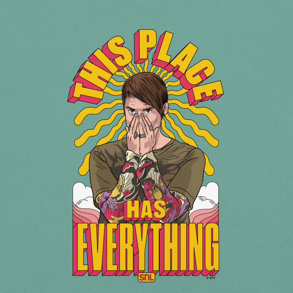 Saturday Night Live Stefon T-Shirt - Image 2