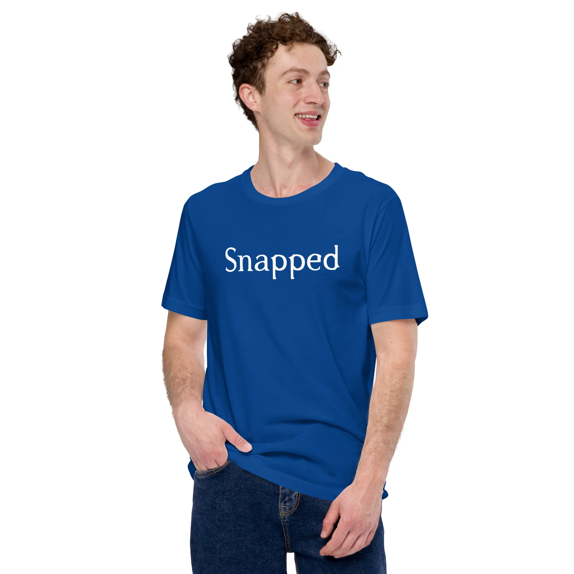 Snapped Logo T-Shirt - Image 20