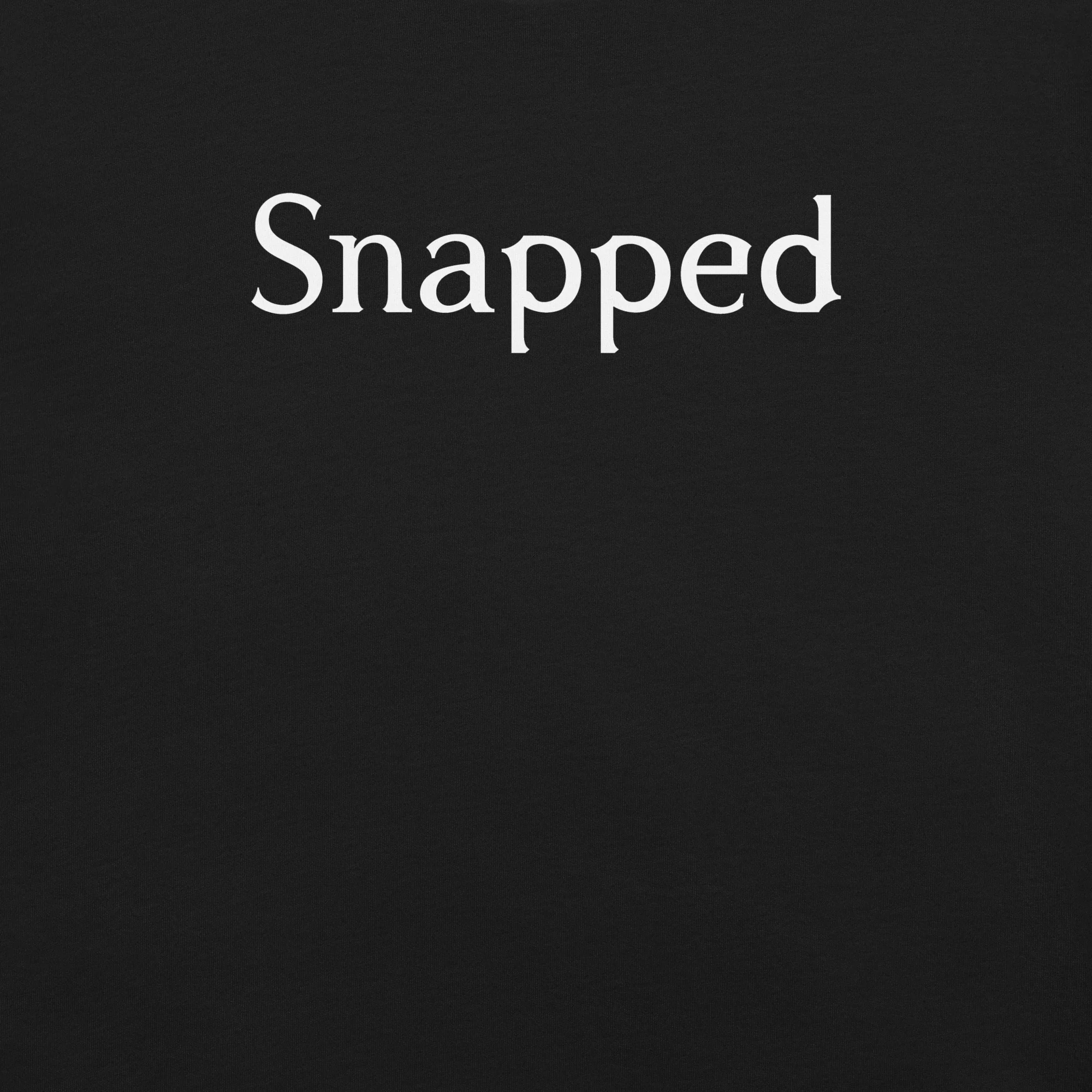 Snapped Logo T-Shirt - Image 3