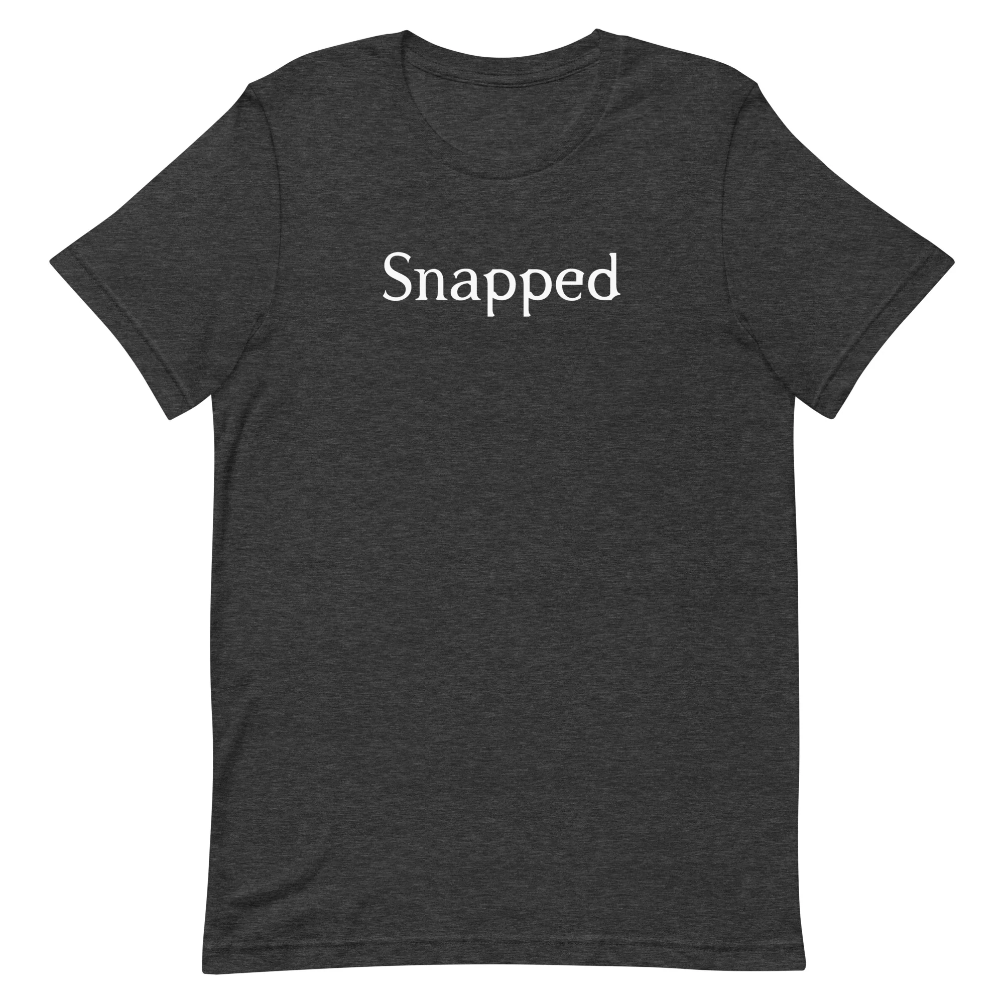 Snapped Logo T-Shirt - Image 8