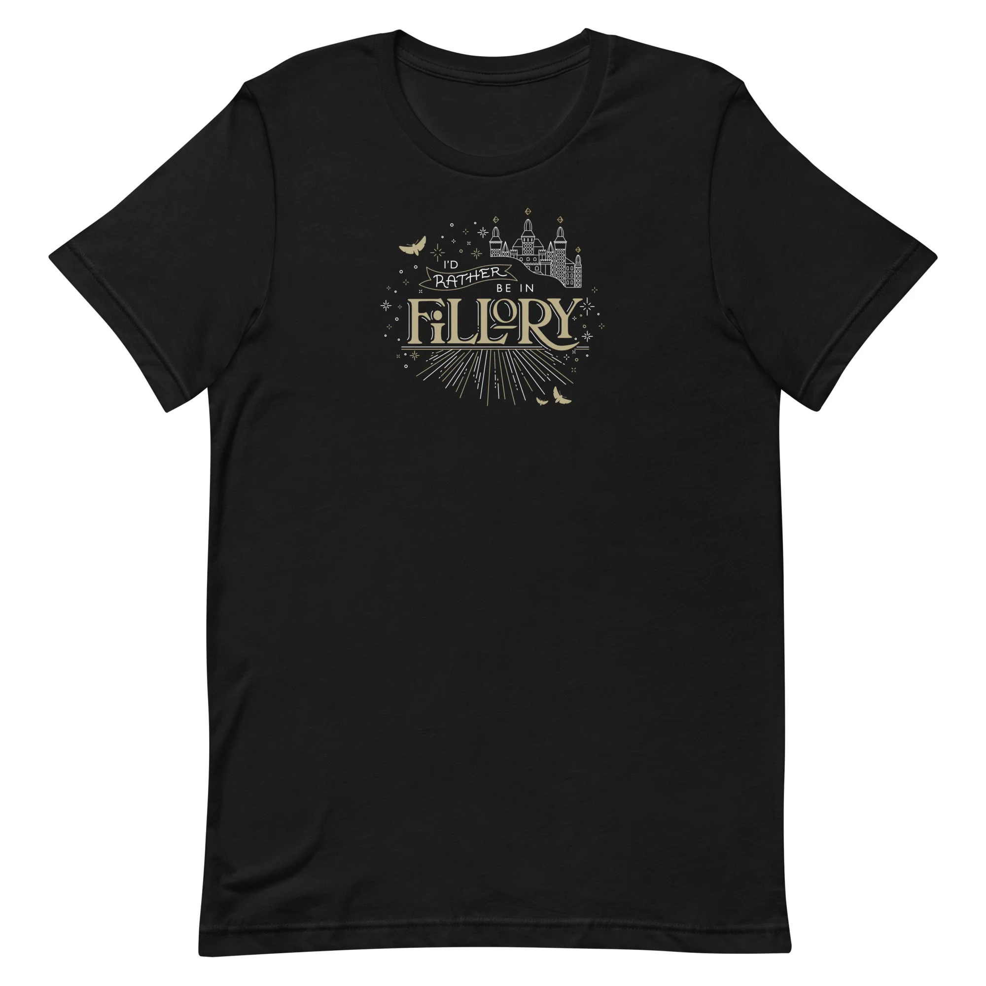 The Magicians I'd Rather be in Fillory Men's Short Sleeve T-Shirt