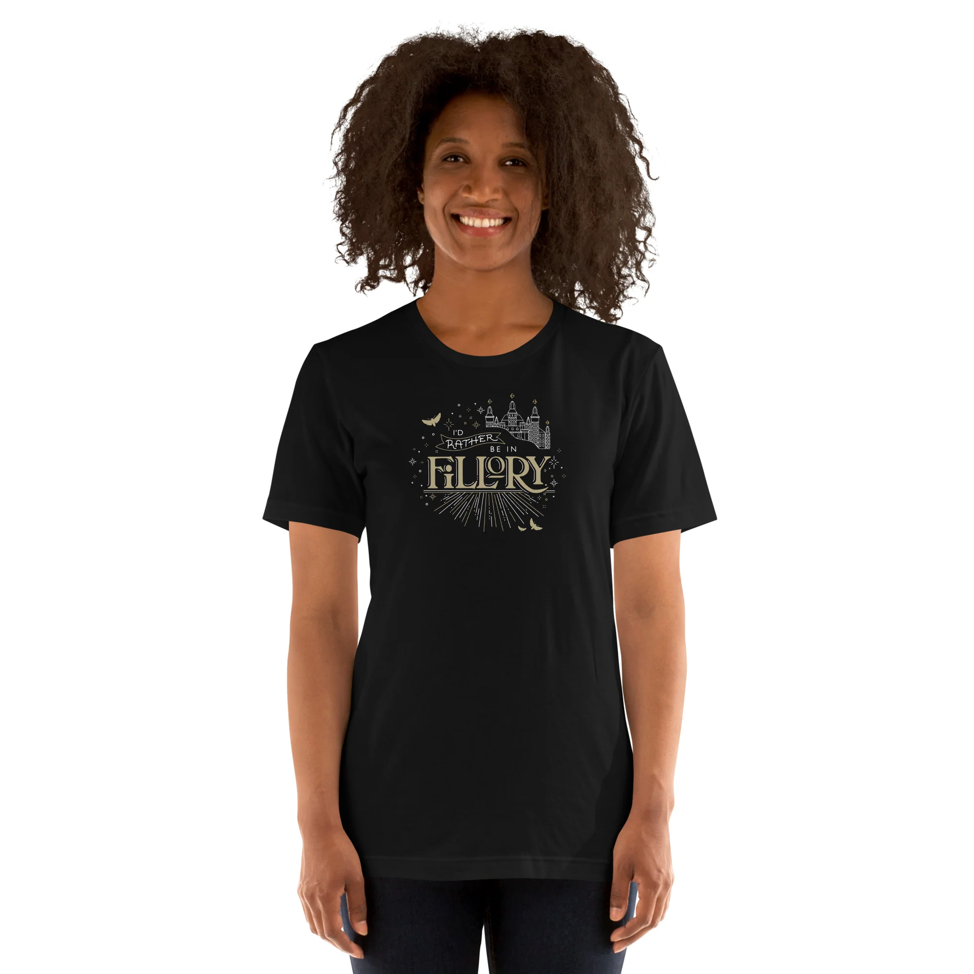 The Magicians I'd Rather be in Fillory Men's Short Sleeve T-Shirt - Image 4