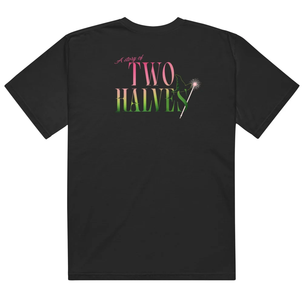 Wicked A Story of Two Halves T-Shirt - Image 3