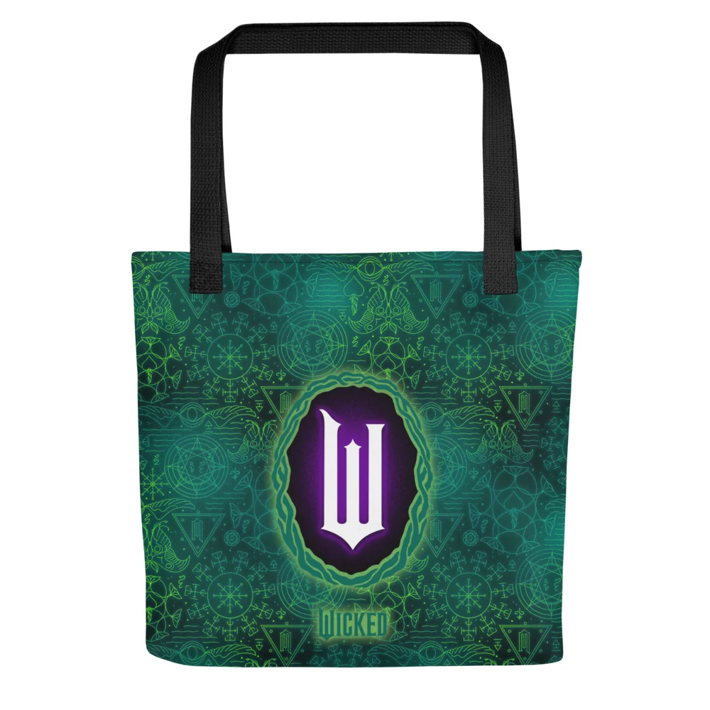 Wicked Badge Tote Bag - Image 3