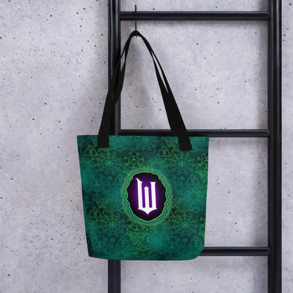 Wicked Badge Tote Bag - Image 4