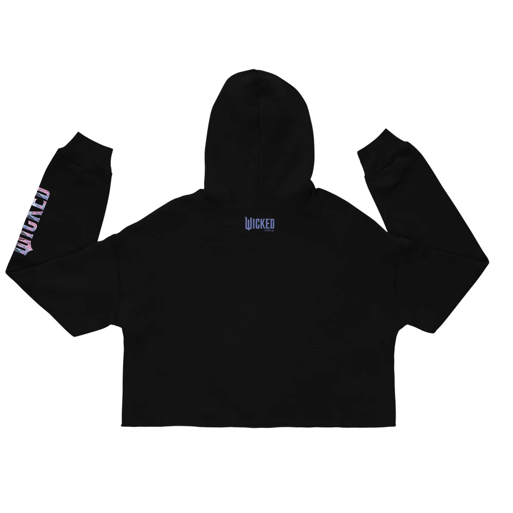 Wicked: For Good Cropped Hoodie "I Couldn't Be Lovelier" - Image 4