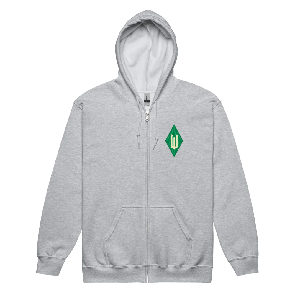 Wicked: For Good Zip Up Hoodie Wicked Witch - Image 2