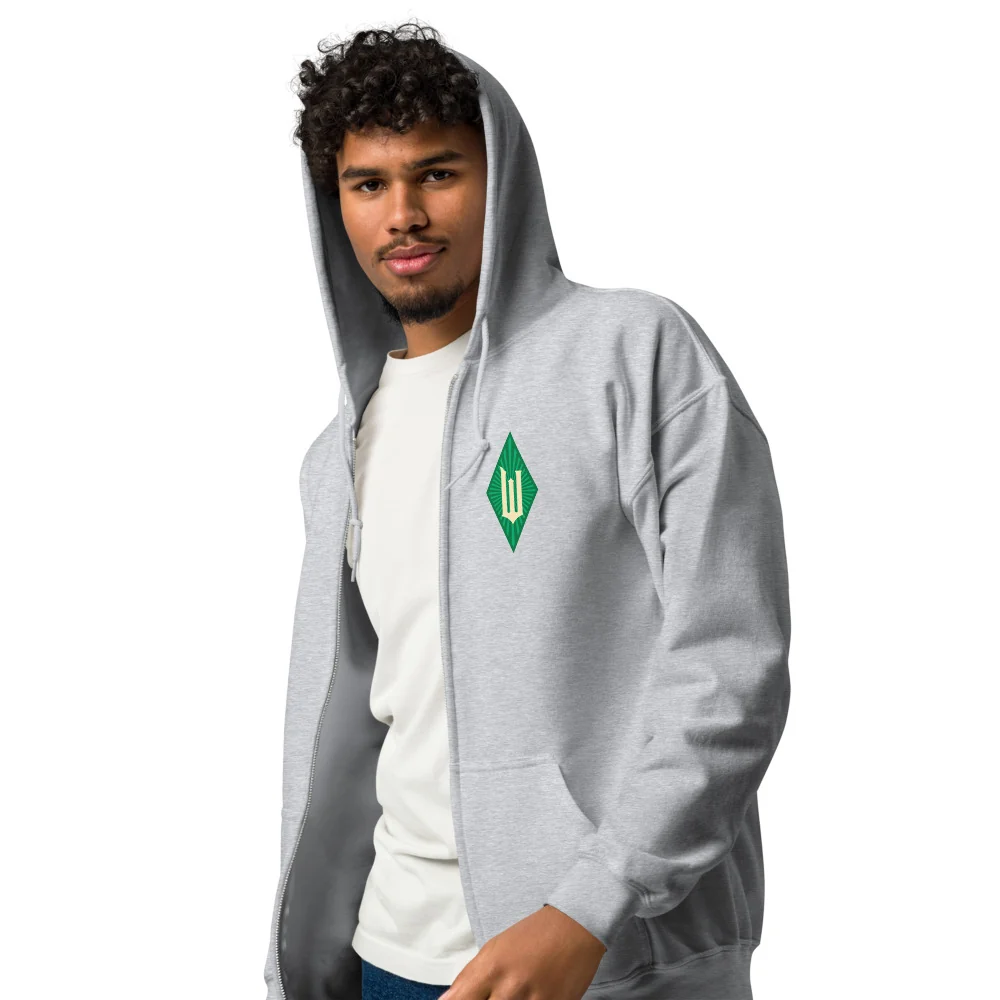 Wicked: For Good Zip Up Hoodie Wicked Witch - Image 4