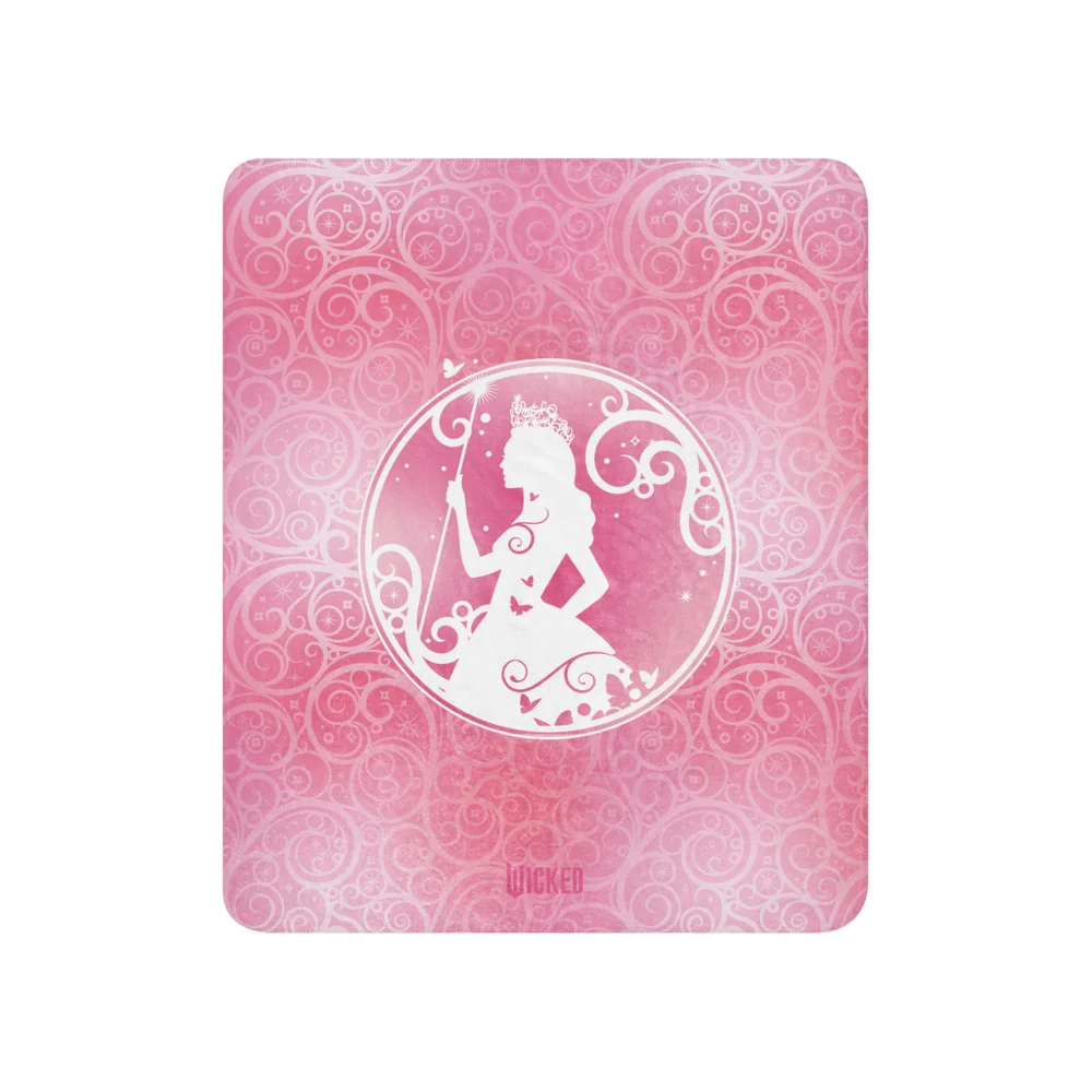 Wicked Glinda Bubble Sherpa Blanket - Image 7